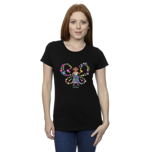 Disney Dam/Tjej - Encanto Mirabel Butterfly T-shirt i bomull