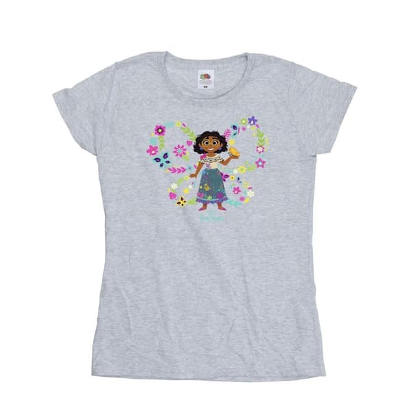 Disney Dam/Tjej - Encanto Mirabel Butterfly T-shirt i bomull