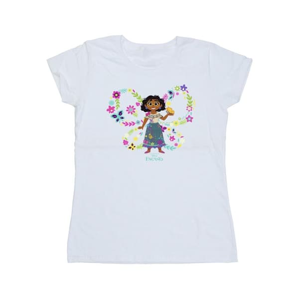 Disney Dam/Tjej - Encanto Mirabel Butterfly T-shirt i bomull