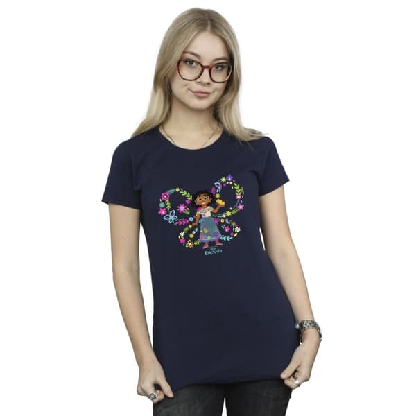 Disney Dam/Tjej - Encanto Mirabel Butterfly T-shirt i bomull