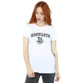 Miniatyrbild 2 av 3: Harry Potter Dam/Tjej Hogwarts Crest Boyfriend T-shirt i bomull