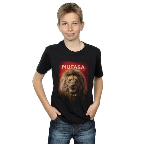 Disney Pojkar Lejonkungen Film Mufasa Poster T-shirt