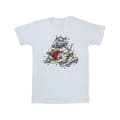 Miniatyrbillede 1 af 3: Harry Potter Girls The Deathly Hallows Cotton T-Shirt