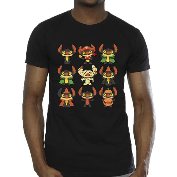 Disney Mens Lilo & Stitch Halloween Costumes T-Shirt