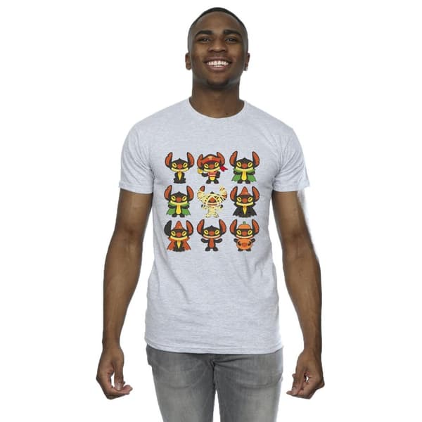 Disney Mens Lilo & Stitch Halloween Costumes T-Shirt