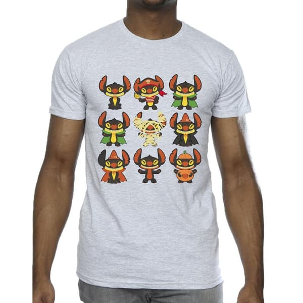 Disney Mens Lilo & Stitch Halloween Costumes T-Shirt