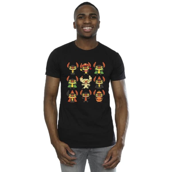 Disney Mens Lilo & Stitch Halloween Costumes T-Shirt