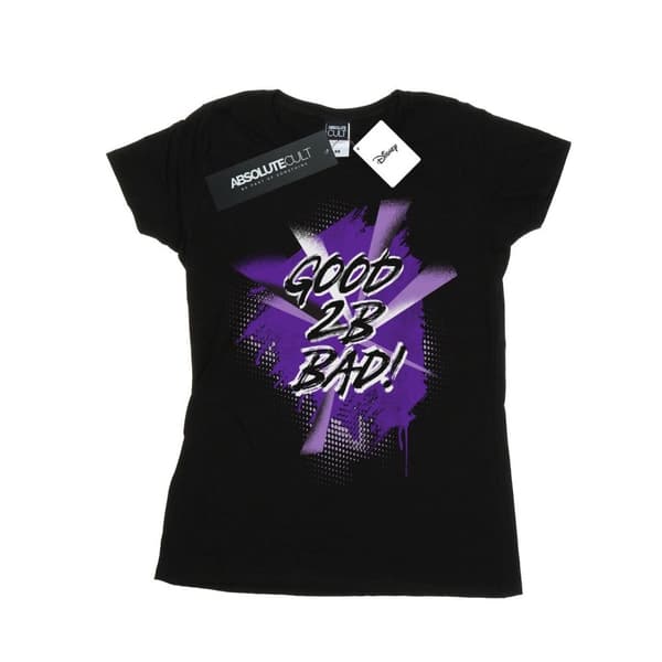 Disney Womens/Ladies The Descendants Good 2B Bad Cotton T-Shirt
