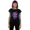 Miniatyrbillede 2 af 3: Disney Womens/Ladies The Descendants Good 2B Bad Cotton T-Shirt