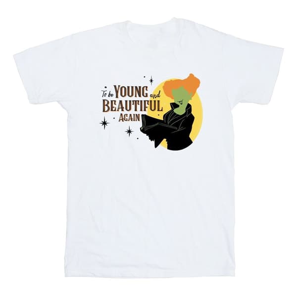 Disney Hocus Pocus To Be Winifred T-shirt i bomull för flickor