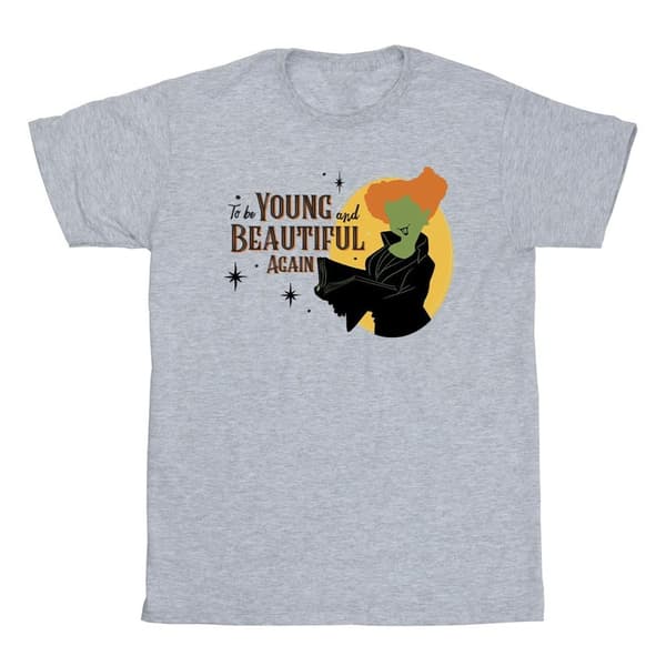 Disney Hocus Pocus To Be Winifred T-shirt i bomull för flickor