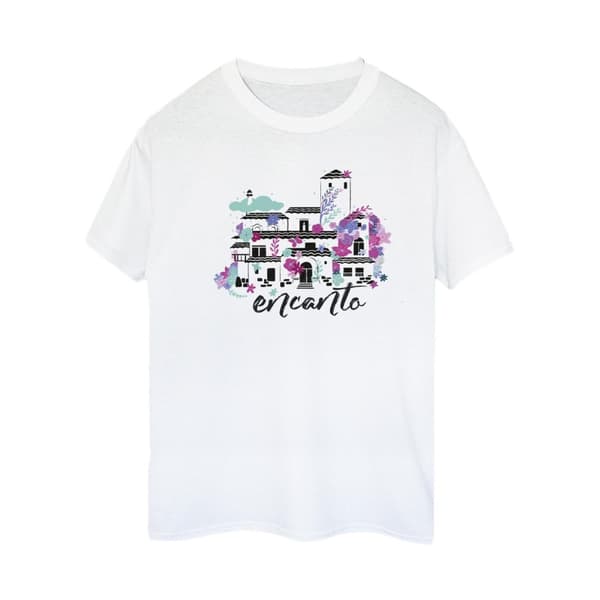 Disney Dam / Dam Encanto Casita Boyfriend T-shirt i bomull
