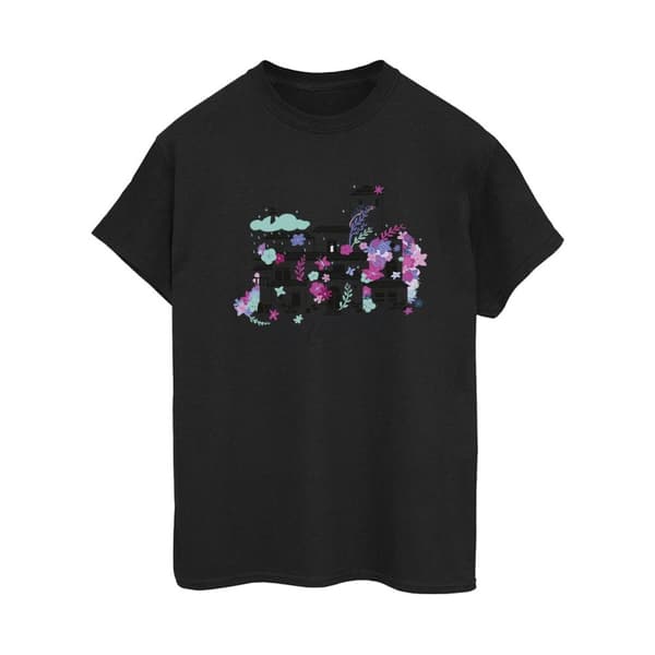 Disney Dam / Dam Encanto Casita Boyfriend T-shirt i bomull