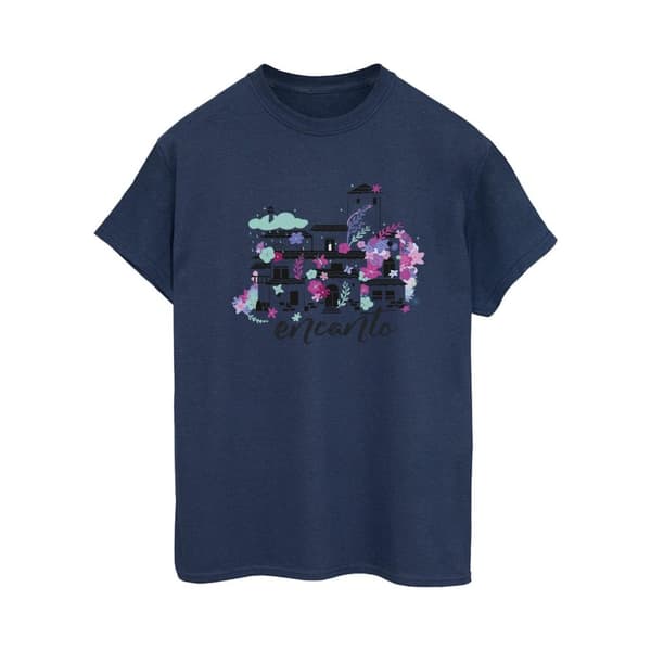 Disney Dam / Dam Encanto Casita Boyfriend T-shirt i bomull