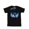 Miniatyrbilde 1 av 5: Harry Potter Girls Attack Silhouette Cotton T-Shirt