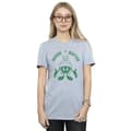 Pikkukuva 2 / 3: Looney Tunes Womens/Ladies Marvin The Martian Large Head Cotton Boyfriend T-Shirt