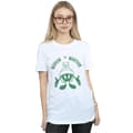 Pikkukuva 2 / 3: Looney Tunes Womens/Ladies Marvin The Martian Large Head Cotton Boyfriend T-Shirt