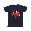 Miniatyrbillede 1 af 3: Looney Tunes Boys Sylvester England Face T-Shirt