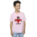 Miniatyrbillede 2 af 3: Looney Tunes Boys Sylvester England Face T-Shirt