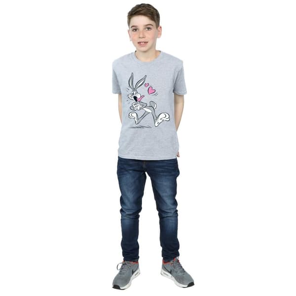 Looney Tunes Boys Bugs Bunny In Love T-Shirt