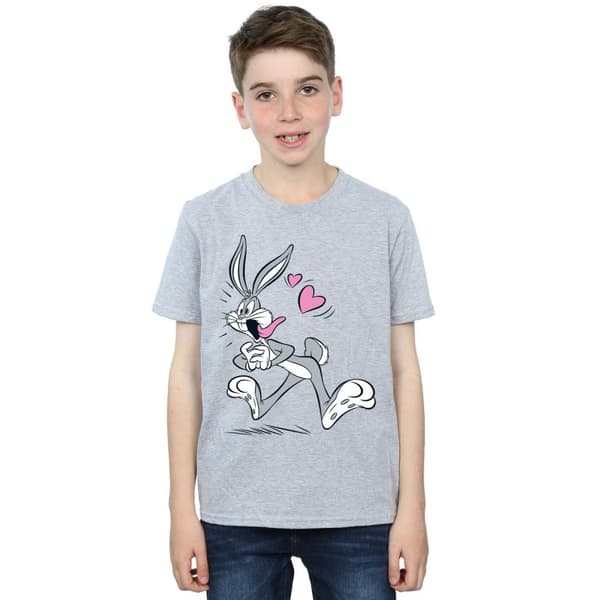 Looney Tunes Boys Bugs Bunny In Love T-Shirt