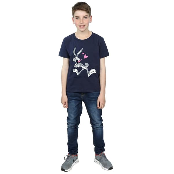 Looney Tunes Boys Bugs Bunny In Love T-Shirt