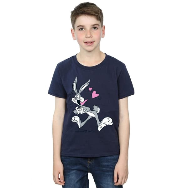 Looney Tunes Boys Bugs Bunny In Love T-Shirt