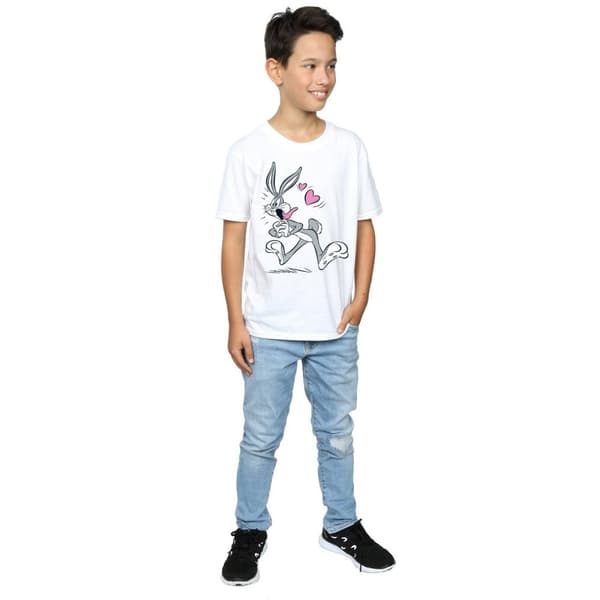 Looney Tunes Boys Bugs Bunny In Love T-Shirt