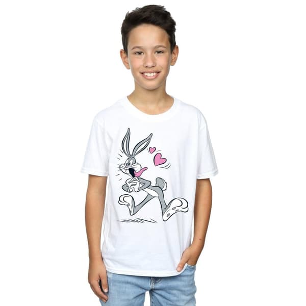 Looney Tunes Boys Bugs Bunny In Love T-Shirt