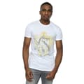 Miniatyrbillede 2 af 3: Harry Potter Mens Hufflepuff Badger Crest T-Shirt
