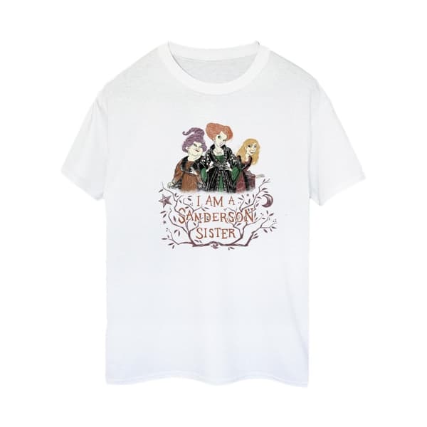 Disney Womens/Ladies Hocus Pocus Sanderson Sister Cotton Boyfriend T-Shirt