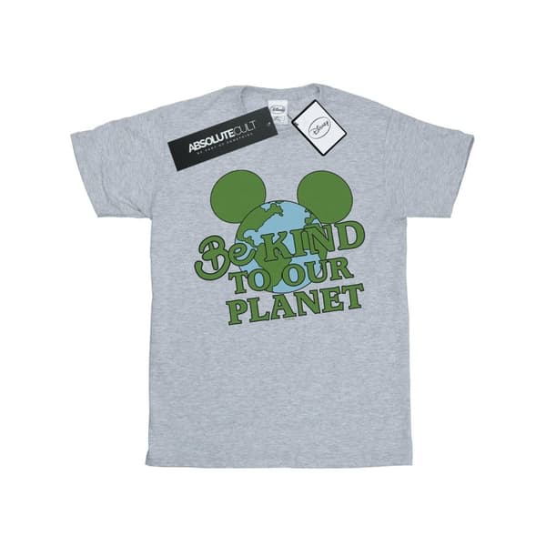 Disney Musse Pigg Be Kind T-shirt för pojkar Sports Grey 7-8 Years