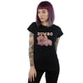 Miniatyrbild 2 av 3: Disney Dam/Tjej Dumbo Timothys trombon - T-shirt i bomull