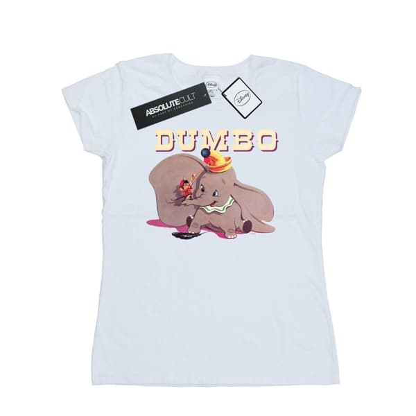 Disney Dam/Tjej Dumbo Timothys trombon - T-shirt i bomull