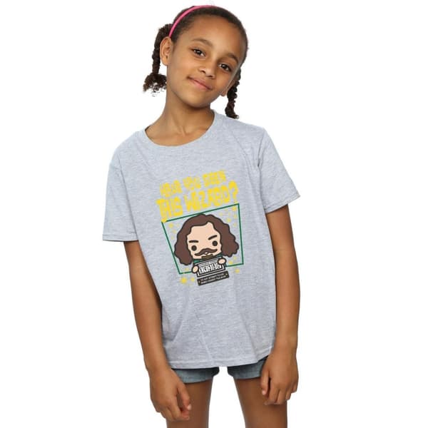 Harry Potter Girls Sirius Black Azkaban Junior Cotton T-Shirt