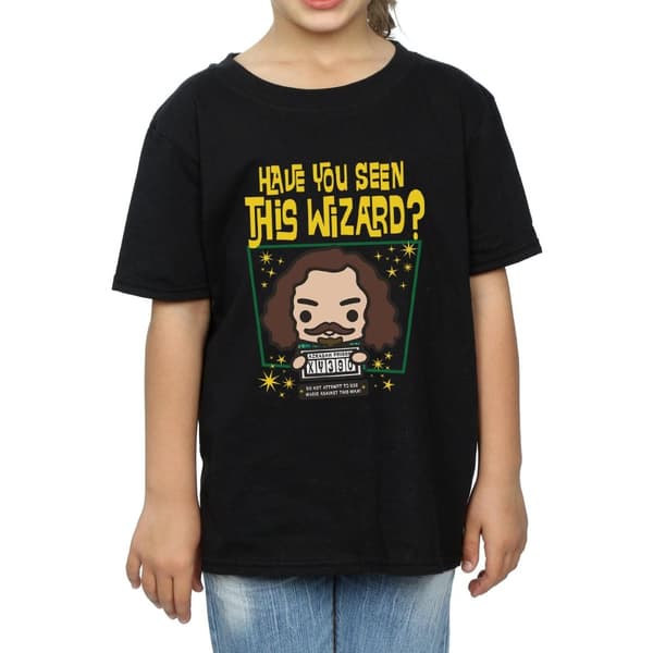Harry Potter Girls Sirius Black Azkaban Junior Cotton T-Shirt