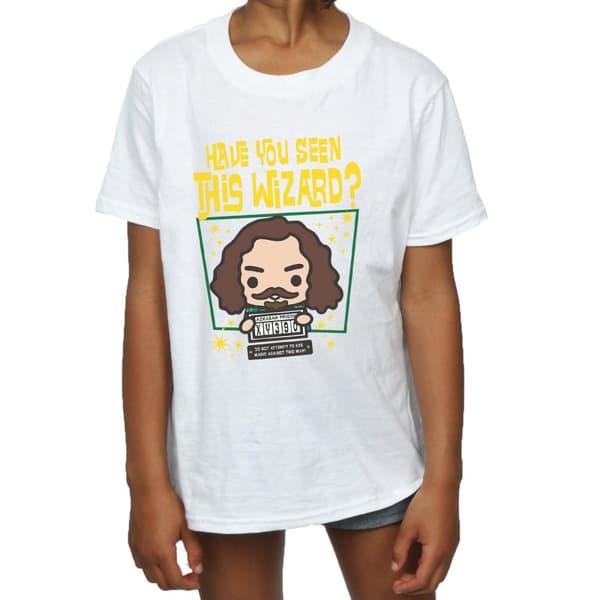 Harry Potter Girls Sirius Black Azkaban Junior Cotton T-Shirt