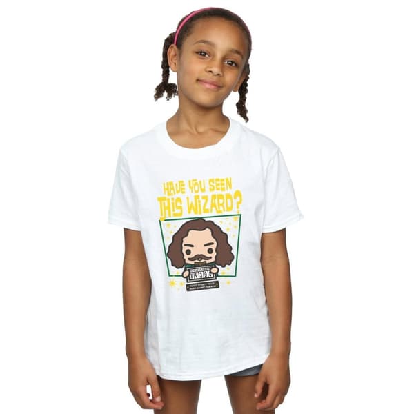 Harry Potter Girls Sirius Black Azkaban Junior Cotton T-Shirt