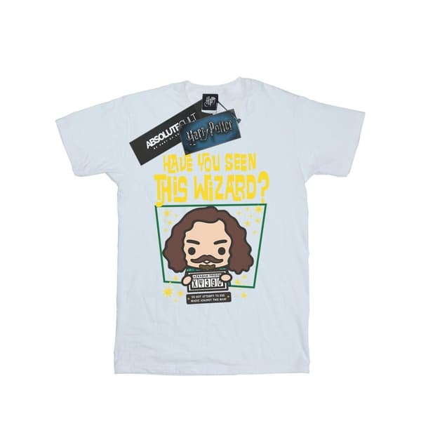 Harry Potter Girls Sirius Black Azkaban Junior Cotton T-Shirt