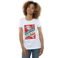 Pikkukuva 2 / 3: Disney Womens/Ladies Three Little Pigs And The Big Bad Wolf Cotton T-Shirt