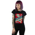 Pikkukuva 2 / 3: Disney Womens/Ladies Three Little Pigs And The Big Bad Wolf Cotton T-Shirt