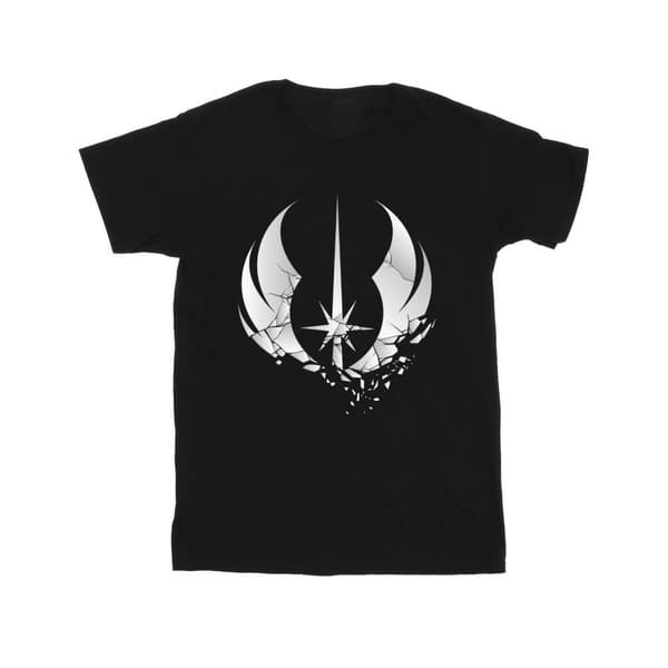 Star Wars Mens Obi-Wan Kenobi Order Fractured T-Shirt