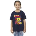 Miniatyrbillede 2 af 3: Looney Tunes Girls Tweety Pop Art Cotton T-Shirt