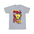 Miniatyrbillede 1 af 3: Looney Tunes Girls Tweety Pop Art Cotton T-Shirt