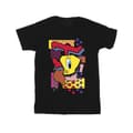 Miniatyrbillede 1 af 3: Looney Tunes Girls Tweety Pop Art Cotton T-Shirt
