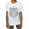 Pikkukuva 3 / 5: Harry Potter Girls Durmstrang Institute Crest Cotton T-Shirt