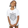 Pikkukuva 2 / 5: Harry Potter Girls Durmstrang Institute Crest Cotton T-Shirt
