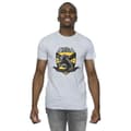 Miniatyrbild 2 av 3: Harry Potter T-shirt med Hufflepuff-märke på bröstet för herrar