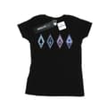 Miniatyrbillede 1 af 3: Disney Womens/Ladies Frozen 2 Elements Symbols Cotton T-Shirt
