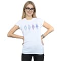 Miniatyrbillede 2 af 3: Disney Womens/Ladies Frozen 2 Elements Symbols Cotton T-Shirt